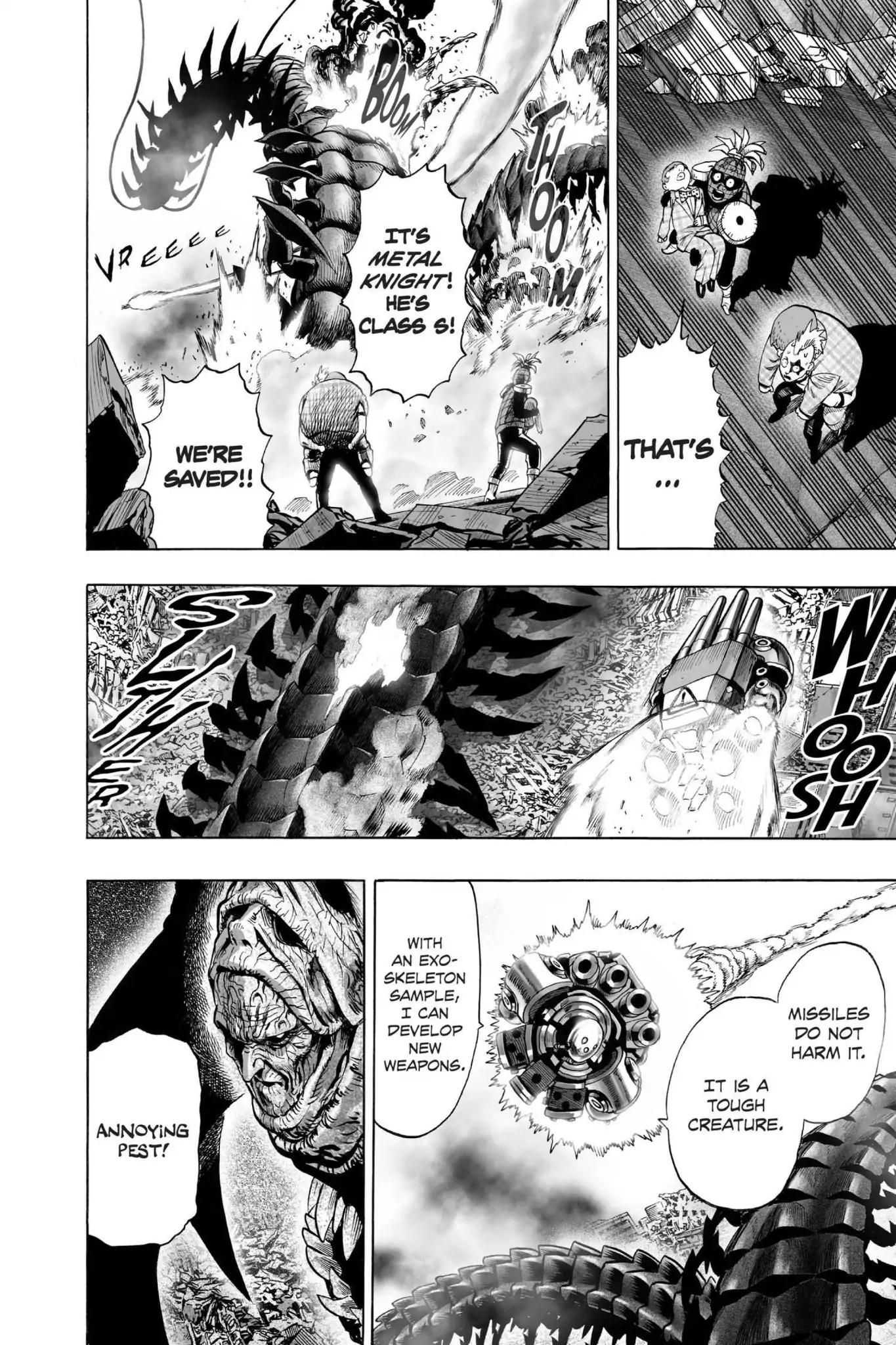 One-Punch Man Chapter 58 9